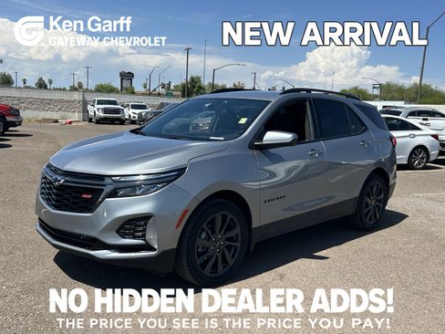 Certified 2023 Chevrolet Equinox RS w/ LPO, Floor Liner Package FWD image 1