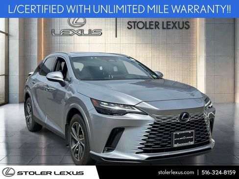 Certified 2024 Lexus RX 350 Premium w/ Accessory Package (Z1) AWD/4WD image 1