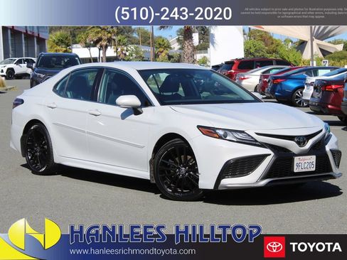 Used 2023 Toyota Camry XSE FWD image 1