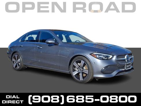 Used 2025 Mercedes-Benz C 300 4MATIC Sedan image 1