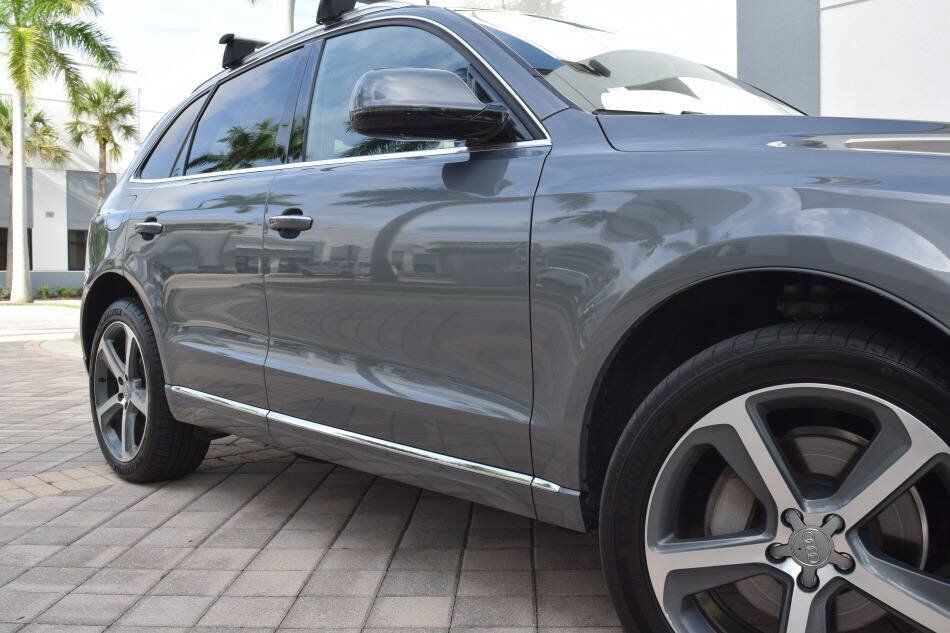 Used 2015 Audi Q5 TDI Premium Plus w/ Technology Package AWD/4WD image 16