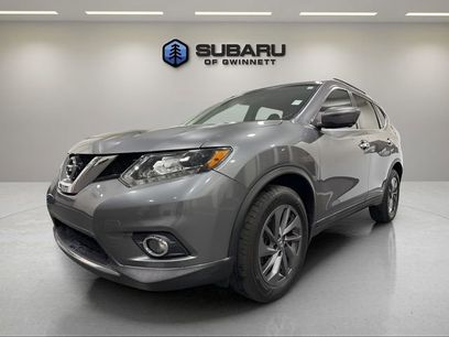 Used 2016 Nissan Rogue SL w/ SL Premium Package
