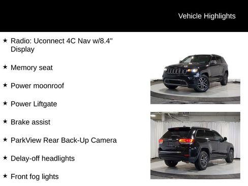 Used 2020 Jeep Grand Cherokee Limited image 13