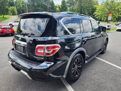 Used 2018 Nissan Armada Platinum w/ Captain Seat Package RWD image 6
