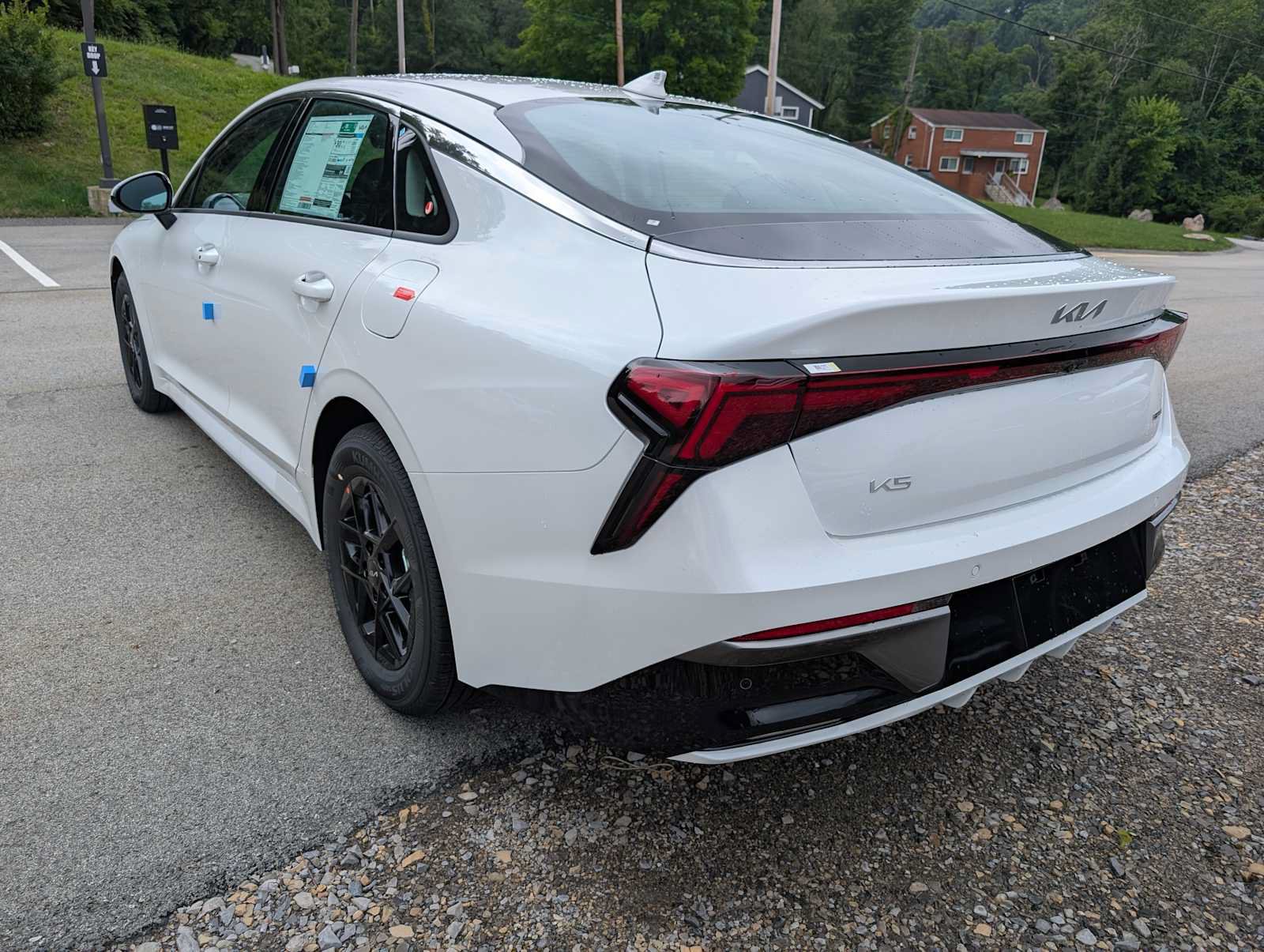 New 2026 Kia K5 LXS FWD image 7