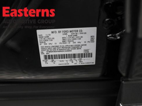 Used 2022 Ford Explorer XLT w/ Equipment Group 202A image 36