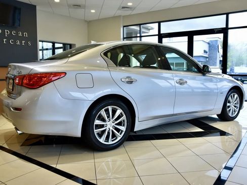 Used 2017 INFINITI Q50 3.0t Premium w/ 3.0T Premium Plus Package AWD/4WD image 6