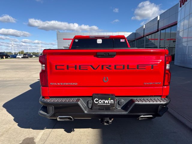 Used 2019 Chevrolet Silverado 1500 Custom Trail Boss w/ Custom Convenience Package AWD/4WD image 6