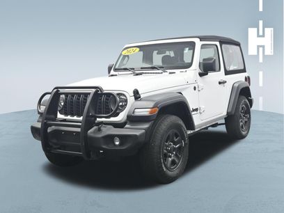 Used 2024 Jeep Wrangler Sport