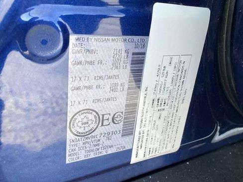 Used 2019 Nissan Rogue S image 24