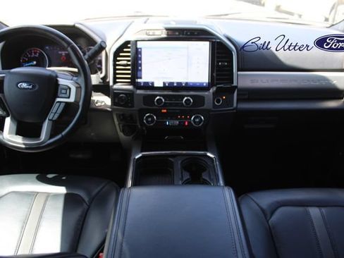 Used 2022 Ford F250 Platinum w/ FX4 Off-Road Package AWD/4WD image 16