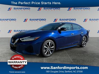 Used 2023 Nissan Maxima SV w/ Floor Mat Group
