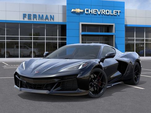 New 2026 Chevrolet Corvette Z06 w/ Stars & Steel Limited Edition RWD image 7