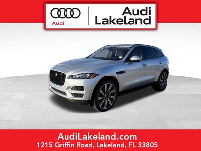 Used 2019 Jaguar F-PACE Prestige