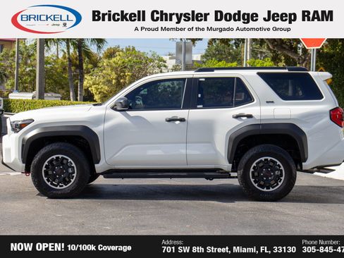 Used 2025 Toyota 4Runner SR5 image 8