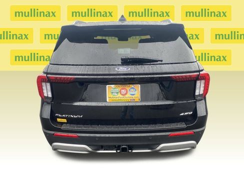 New 2026 Ford Explorer Platinum w/ LUX Leather Package image 4