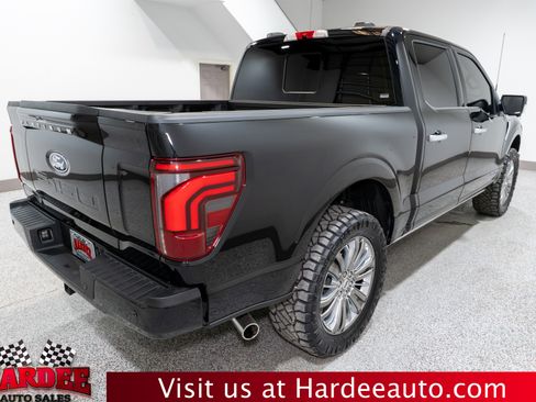 Used 2024 Ford F150 Platinum w/ Equipment Group 703A Plus image 5