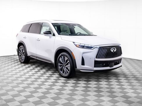 New 2027 INFINITI QX60 Luxe w/ Cargo Package AWD/4WD image 7