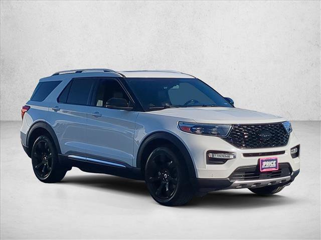 Used 2020 Ford Explorer Platinum w/ Premium Technology Package AWD/4WD image 3