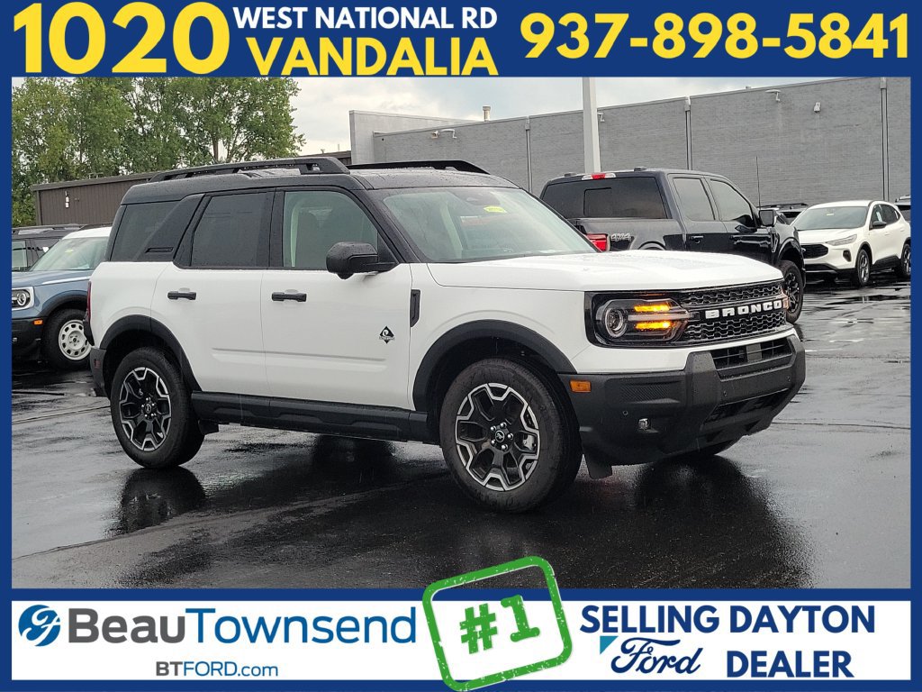 New 2026 Ford Bronco Sport Outer Banks w/ Outer Banks Tech Package+ AWD/4WD 360° Tour
