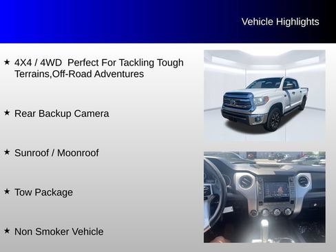 Used 2017 Toyota Tundra SR5 AWD/4WD image 4