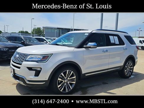 Used 2019 Ford Explorer Platinum AWD/4WD image 1