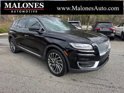 Used 2019 Lincoln Nautilus Reserve