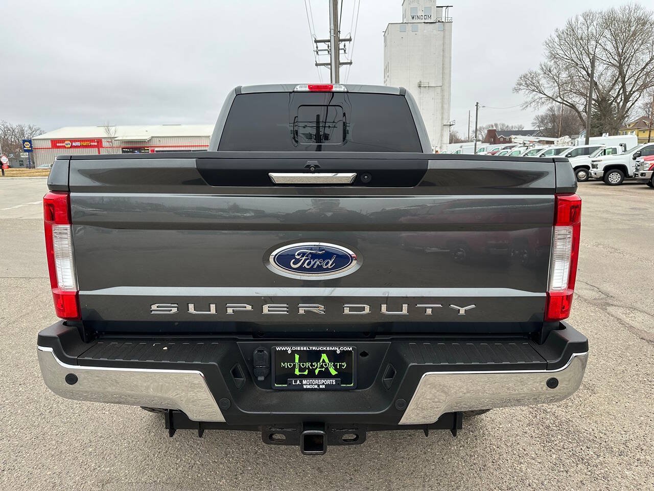 Used 2017 Ford F250 Lariat w/ FX4 Off-Road Package AWD/4WD image 4