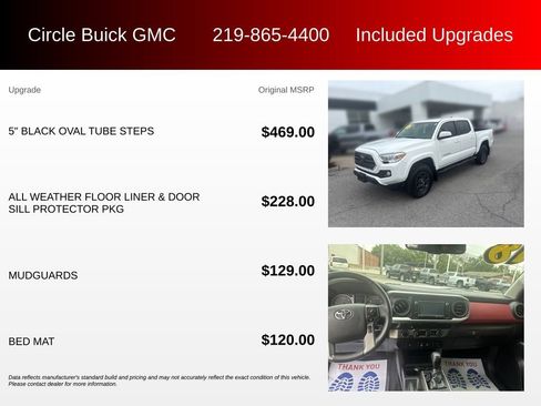 Used 2018 Toyota Tacoma SR5 AWD/4WD image 3