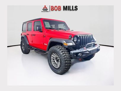 Used 2021 Jeep Wrangler Unlimited Sport