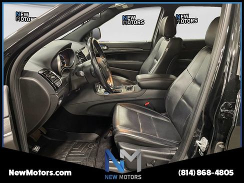 Used 2021 Jeep Grand Cherokee Limited w/ Quick Order Package 28K 80th AWD/4WD image 9