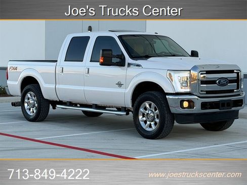 Used 2016 Ford F250 Lariat w/ Lariat Ultimate Package image 11