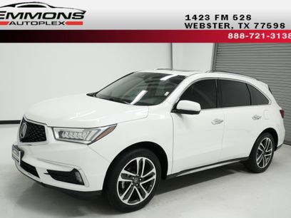 Used 2017 Acura MDX FWD w/ Advance Package