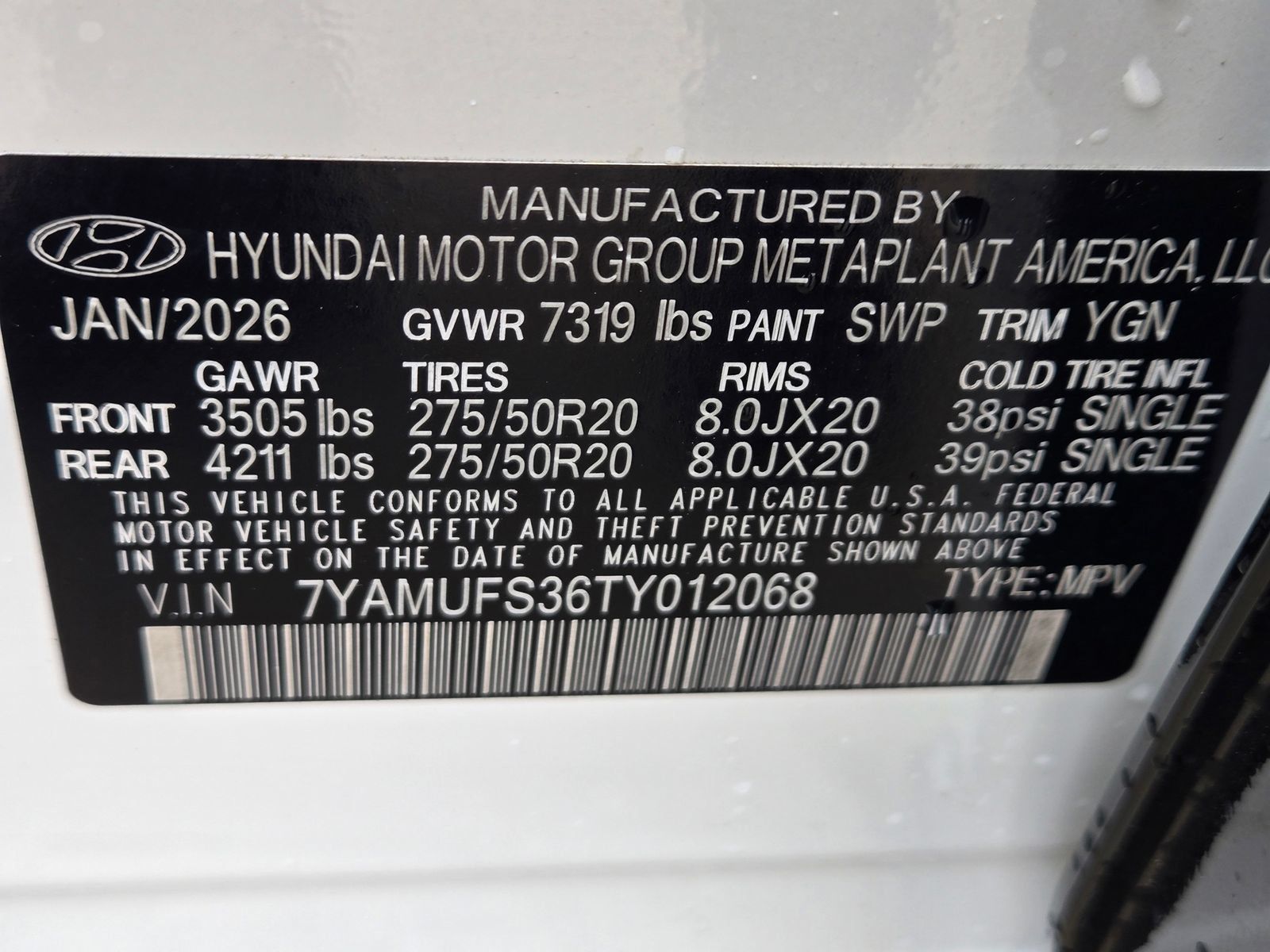 New 2026 Hyundai Ioniq 9 SEL AWD/4WD image 22