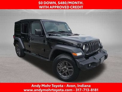 Used 2024 Jeep Wrangler Unlimited Sport