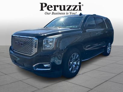 Used 2016 GMC Yukon Denali w/ Enhanced Security Package