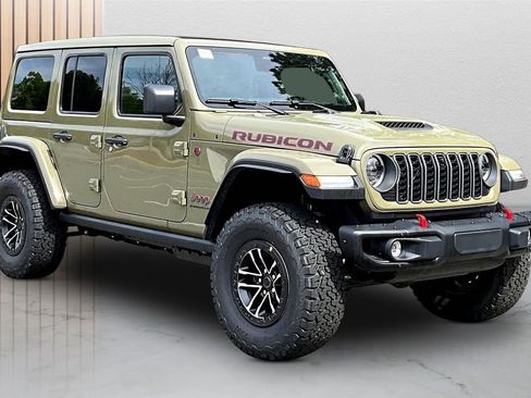New 2026 Jeep Wrangler Unlimited Rubicon image 2