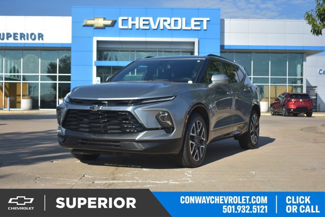 Used 2025 Chevrolet Blazer RS FWD image 1
