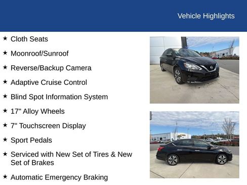 Used 2019 Nissan Sentra SV w/ Special Edition Package image 28