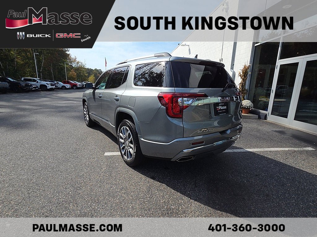Used 2023 GMC Acadia Denali w/ Denali Ultimate Package AWD/4WD image 7