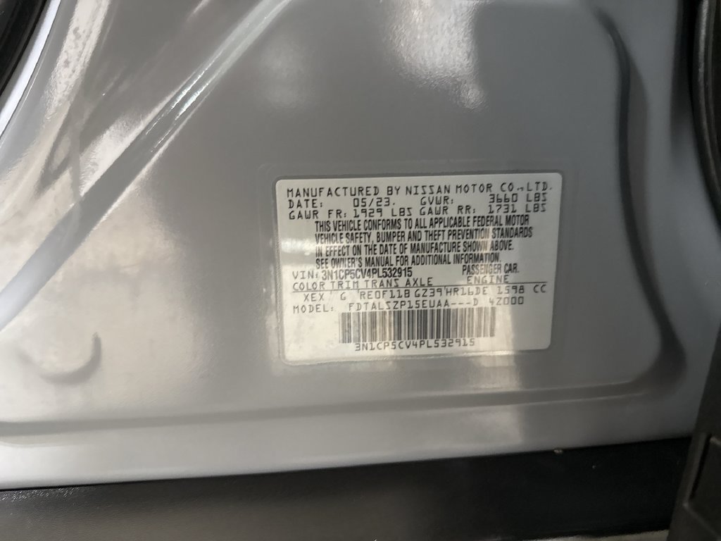 Used 2023 Nissan Kicks SV FWD image 27