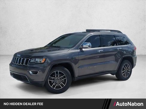 Used 2020 Jeep Grand Cherokee Limited RWD image 1