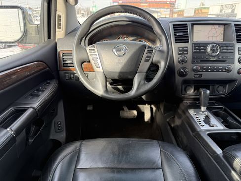 Used 2014 Nissan Armada Platinum w/ 2nd Row Captain Seat Package image 26