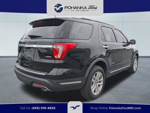 Used 2018 Ford Explorer Limited w/ Equipment Group 301A AWD/4WD image 5