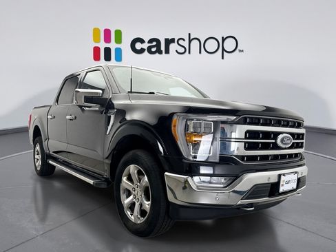 Used 2023 Ford F150 Lariat w/ Max Trailer Tow Package AWD/4WD image 7