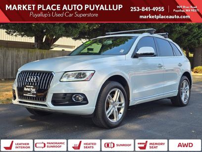 Used 2016 Audi Q5 2.0T Premium Plus w/ Technology Package