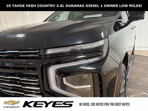 Used 2025 Chevrolet Tahoe High Country w/ Sun And Tow Package image 14