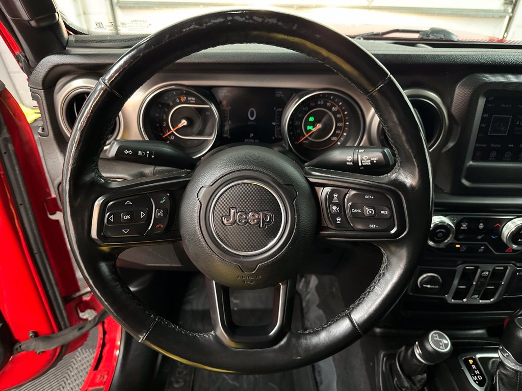 Used 2020 Jeep Gladiator Sport w/ Quick Order Package 24S AWD/4WD image 14