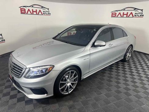 Used 2014 Mercedes-Benz S 63 AMG 4MATIC Sedan image 3