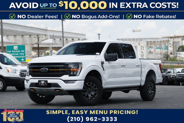 Certified 2022 Ford F150 Tremor w/ Equipment Group 401A Mid AWD/4WD image 1